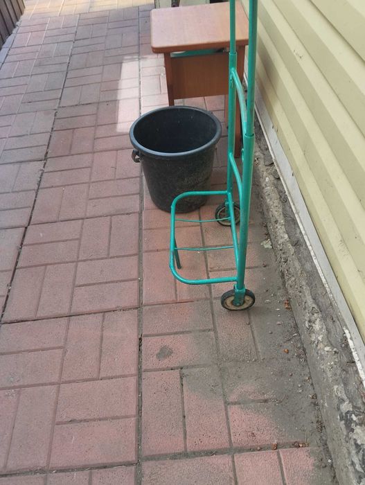 Тачка тележка для сумки