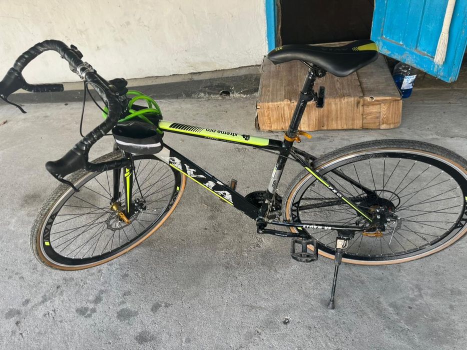 Велосипед шоссейник