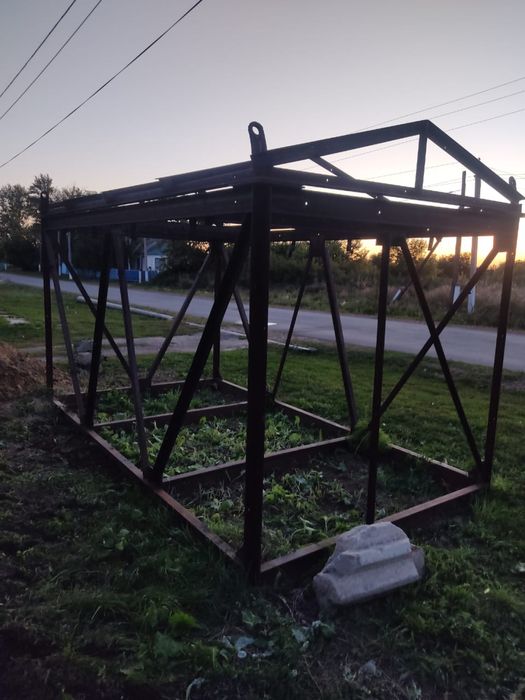 Каркас для гаража