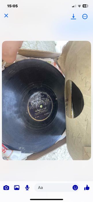 Discuri patefon in stare perfecta