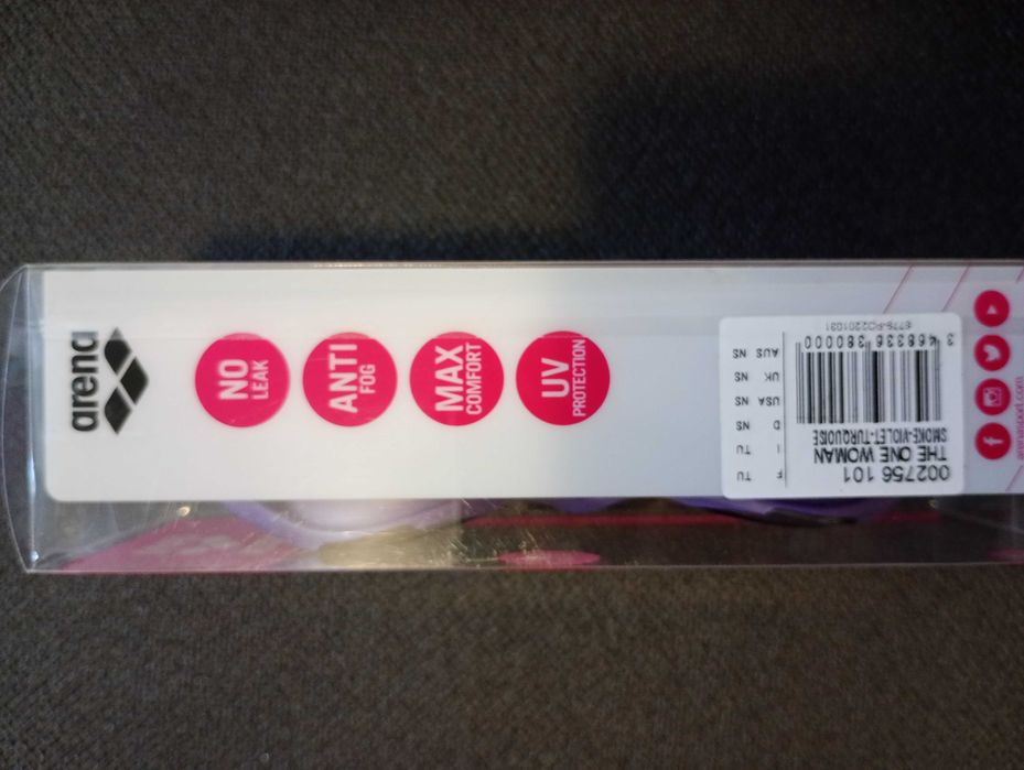 Дамски плувни очила Arena The one