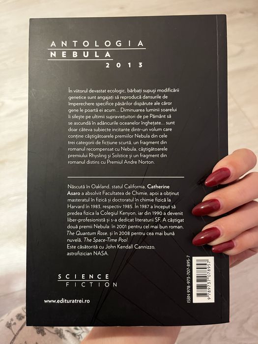 Antologia Nebula 2013