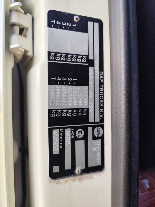 Daf XF 106.530 EX II / EX III