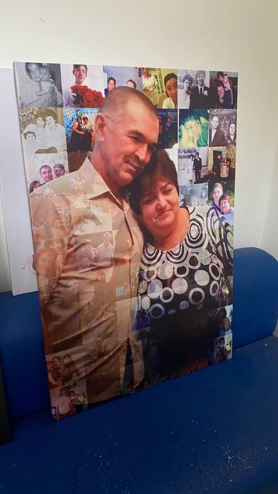 Портреты на холсте. Универсальный подарок