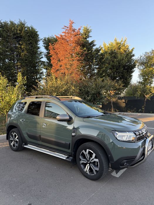Dacia DUSTER 4x4 cu garanție la REPREZENTANȚĂ pana in 2028!