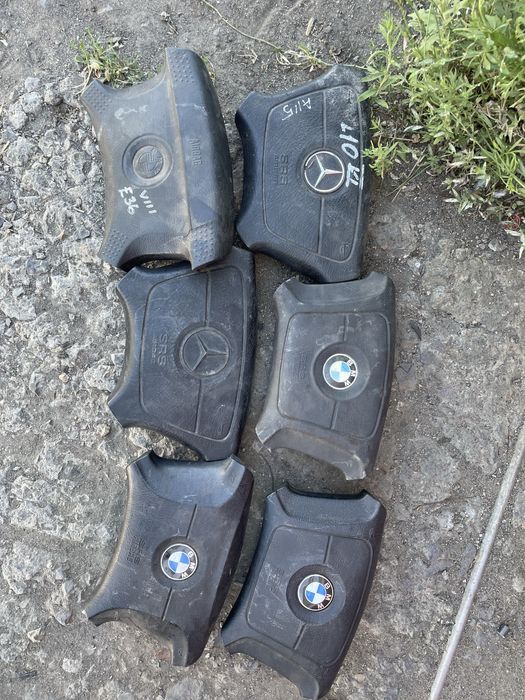 Аирбеги руле мерседес бмв