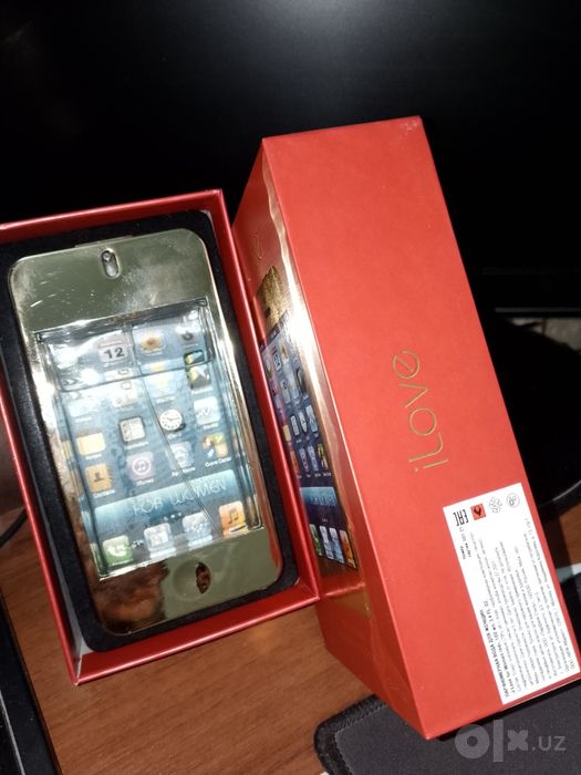 Жен. туалетная вода “I PHONE RED”