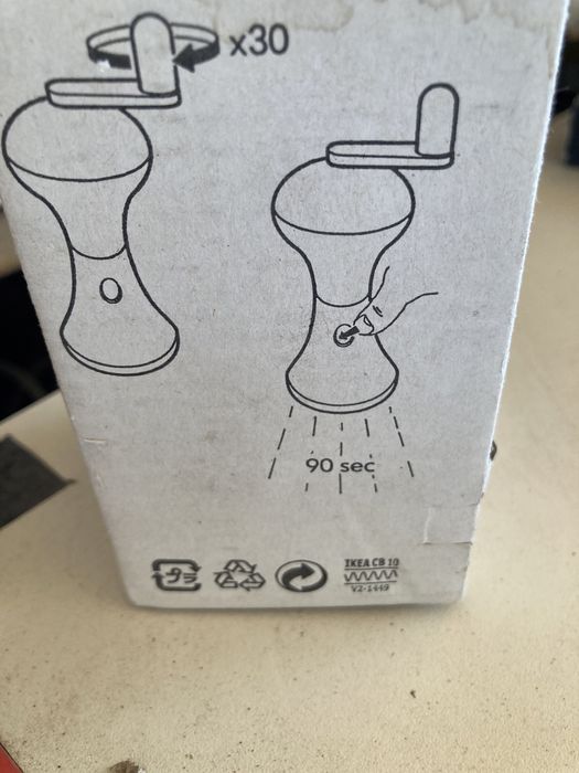 фонарик икея