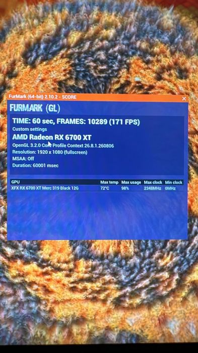 Компьютер 12400F/6700XT/16gb 3200