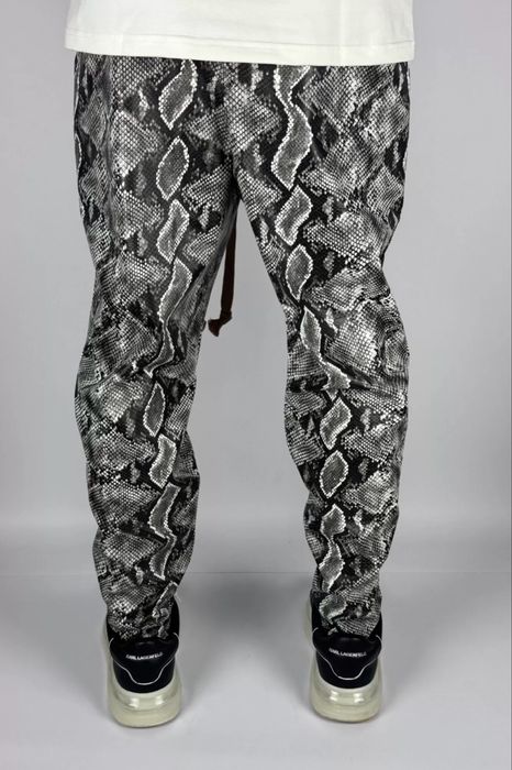 Pantaloni Piele, Animal print, calitate TOP