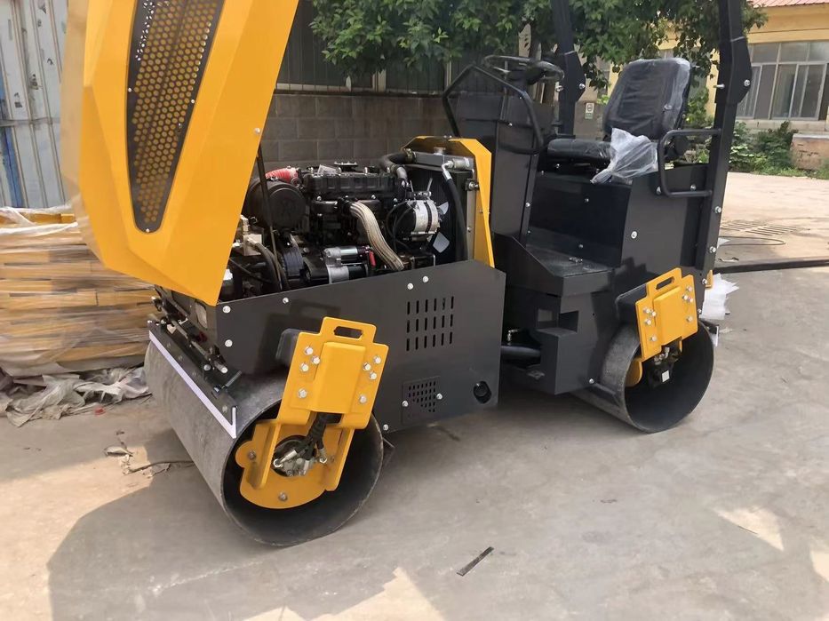 Дорожная виброкаток