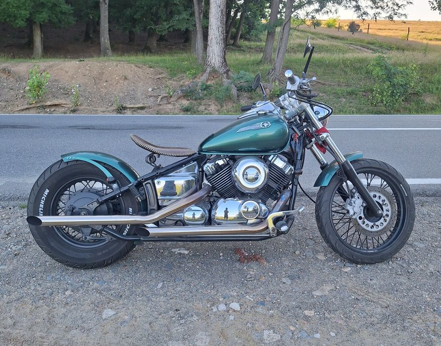 Yamaha DragStar 650cm3  bobber