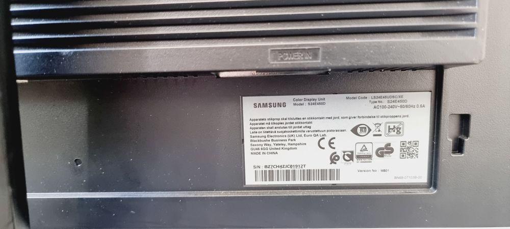 Monitor Samsung full hd