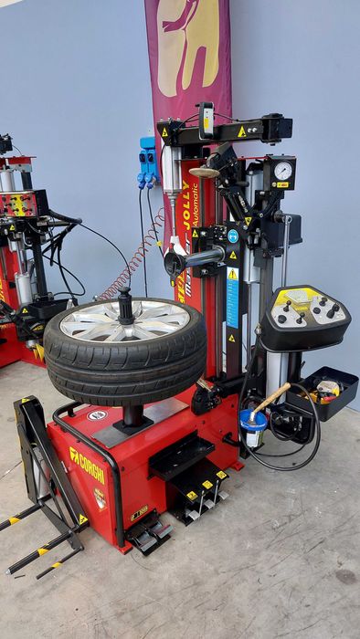 Corghi - Artiglio Master Jolly Монтаж/Демонтаж машина за гуми - Робот