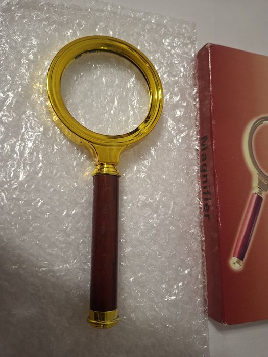 Лупа ручная (китайская)