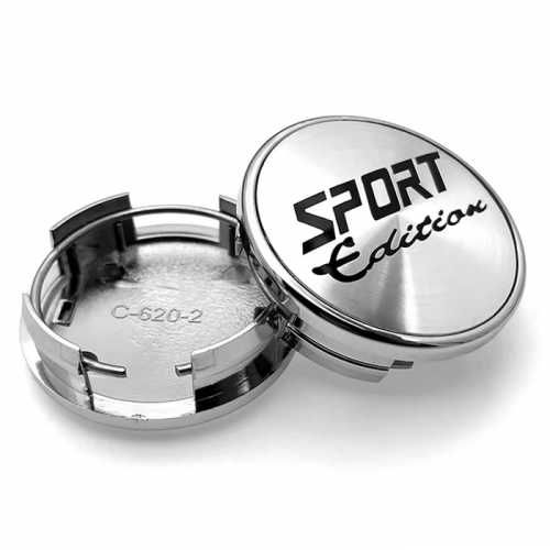Капачки за Джанти 60/56мм SPORT 4 бр/к-т