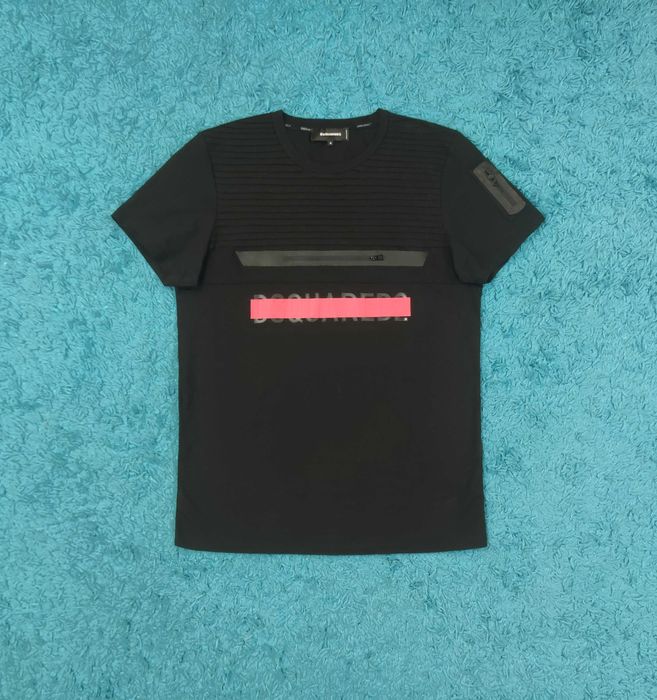 Tricou DSQUARED 2 - Black Edition