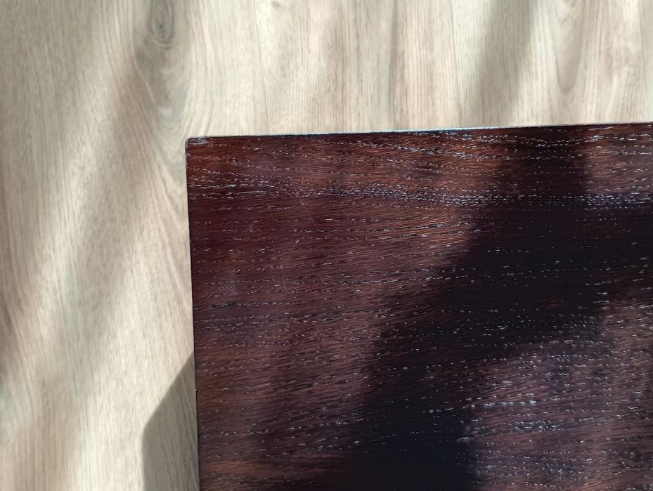 Masa și lemn masiv cu 6 scaune