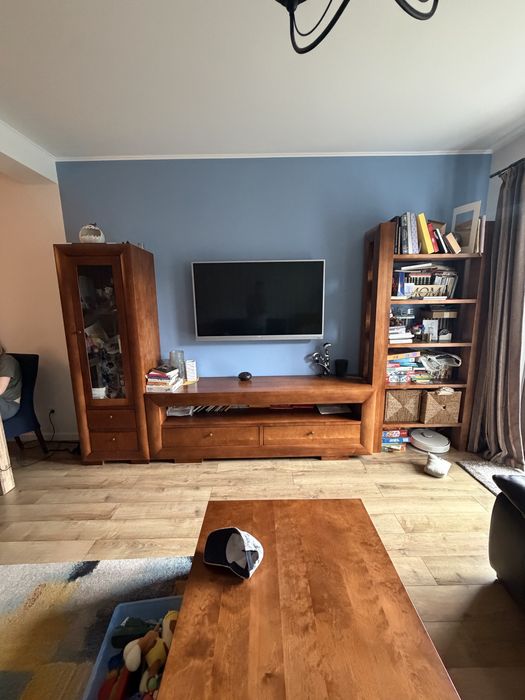 Vand mobila living Mobexpert - lemn