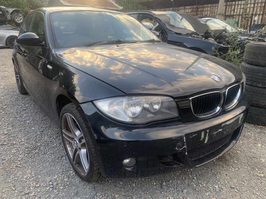 Продаваме на части бмв е87 118д 143кс. Bmw e87 118d 143hp