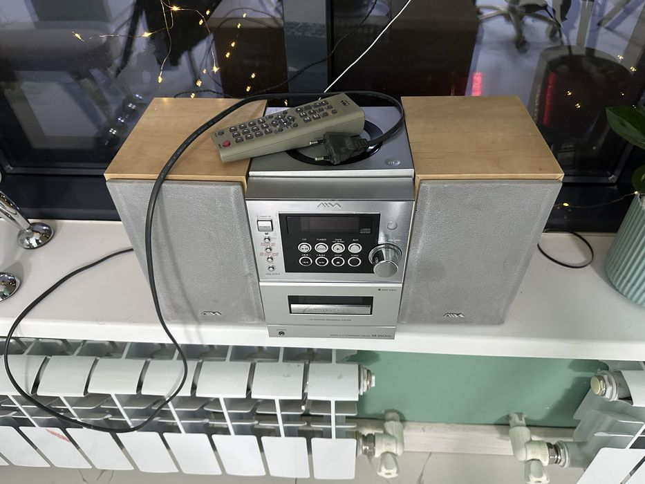 Магнитофон диск радо работает идеально