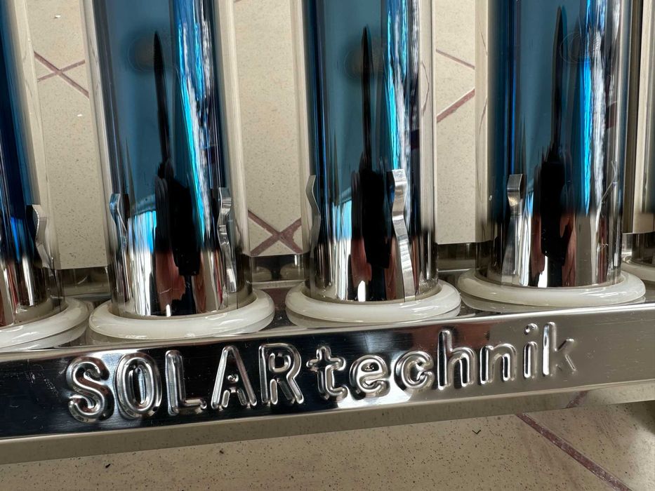 Panou solar nepresurizat inox, 115-336 litri, 10-30 tuburi, 2-6 pers