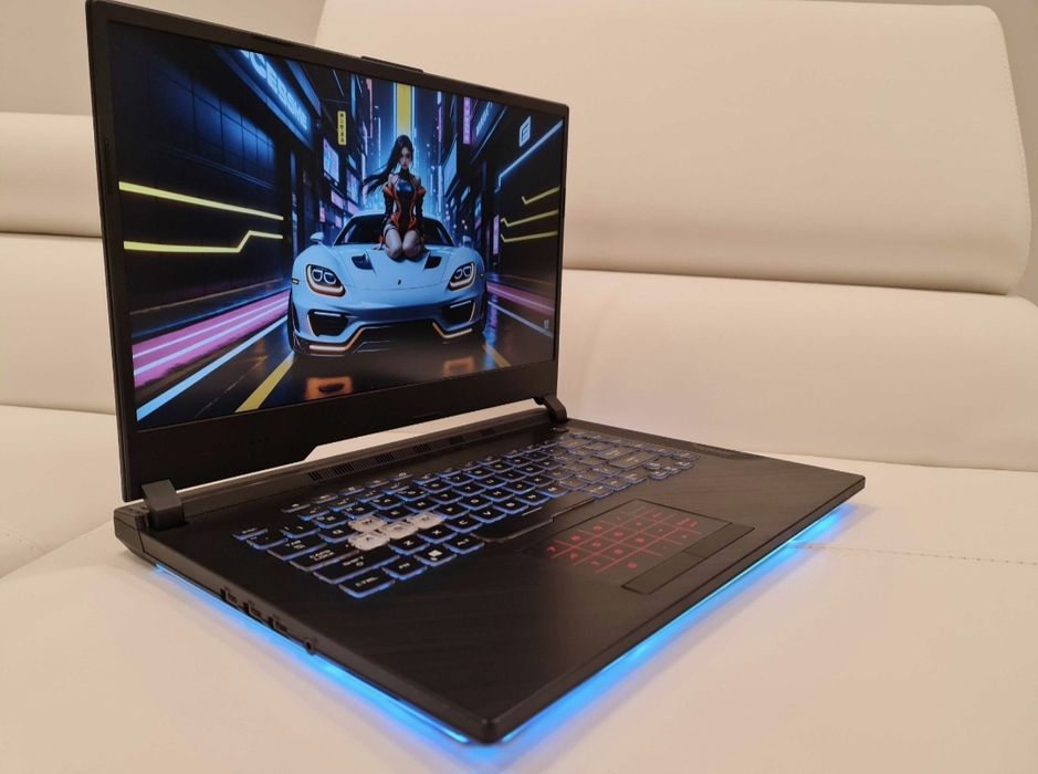 Laptop gaming Asus ROG STRIX 17", intel core 17-9750H, ram 16 gb