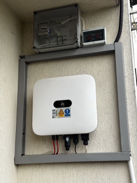 Inverter huawei trifazat 8 kw