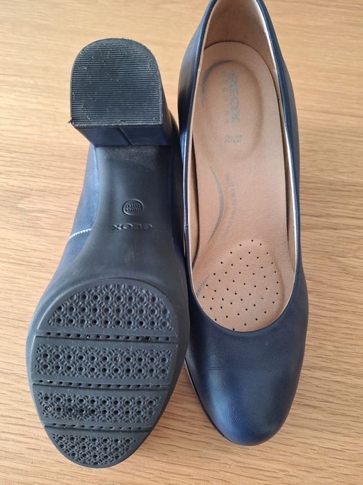 Geox Ежедневни кожени обувки