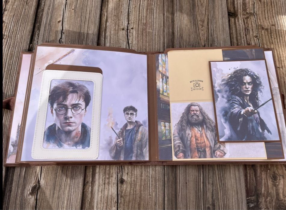 Албум на филмова тема Хари Потър