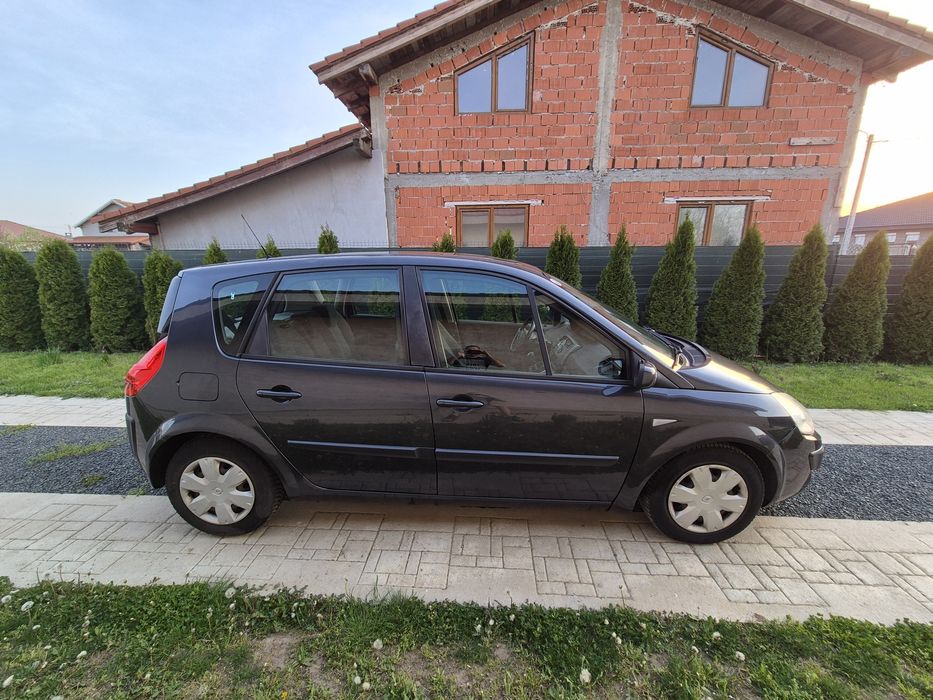 Renault Megane Scenic Facelift 1.5 DCI 6+1 Viteze Climatronic Tempomat Parktronic