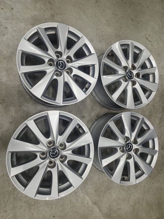 Jante 5x114.3 R17 Mazda Cx-3 Cx-4 Cx-5 Cx-7 Mazda 3  Mazda 5 Mazda 6 originale