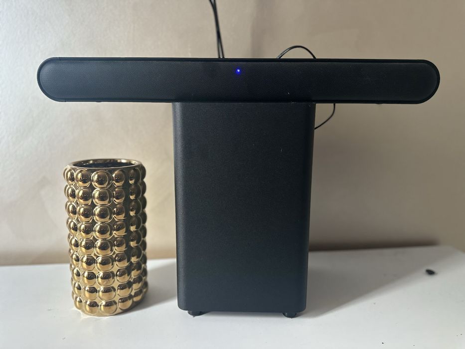 Soundbar TCL S642W 2.1 200W Bluetooth 5.3 DTS Virtual X Dolby Subwoofer Wireless HDMI ARC