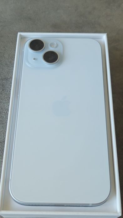 iPhone 15, 128 gb память