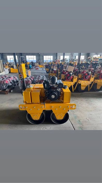 Vibra katok dizel motorli