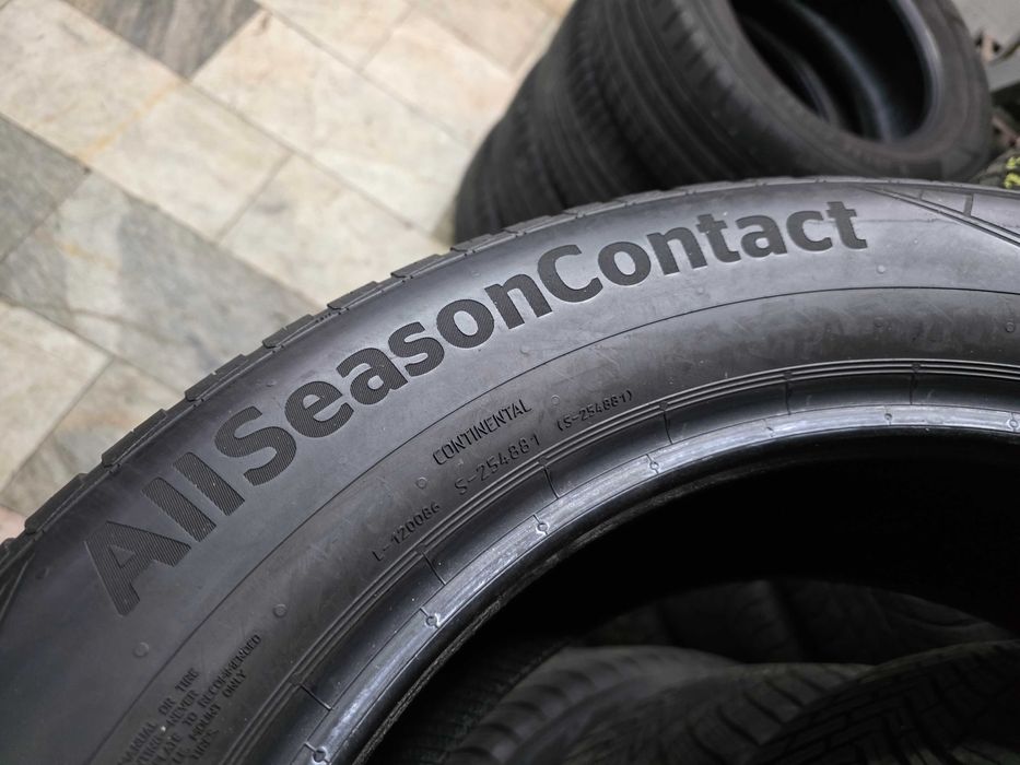 2бр Всесезонни гуми 225 60 17 - Continental