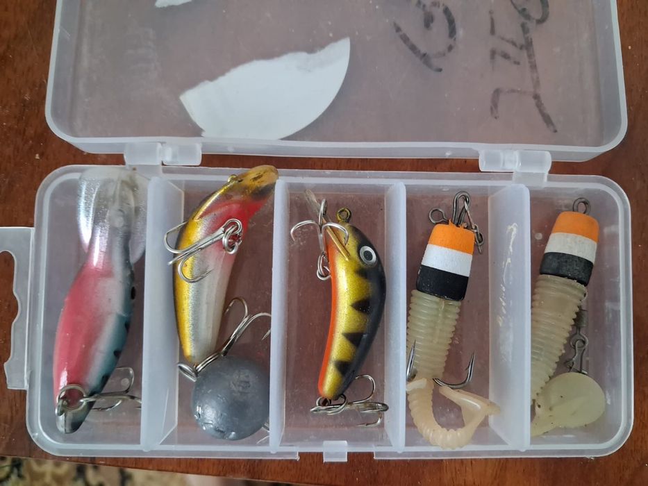 Спининг для рыбалка