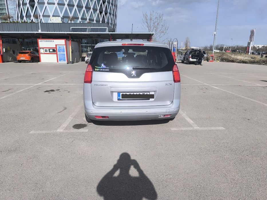 Пежо 5008 бензин