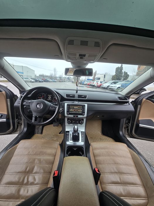 VW Passat CC Exclusiv 2.0 TDI 170 cai automat, 4Motion