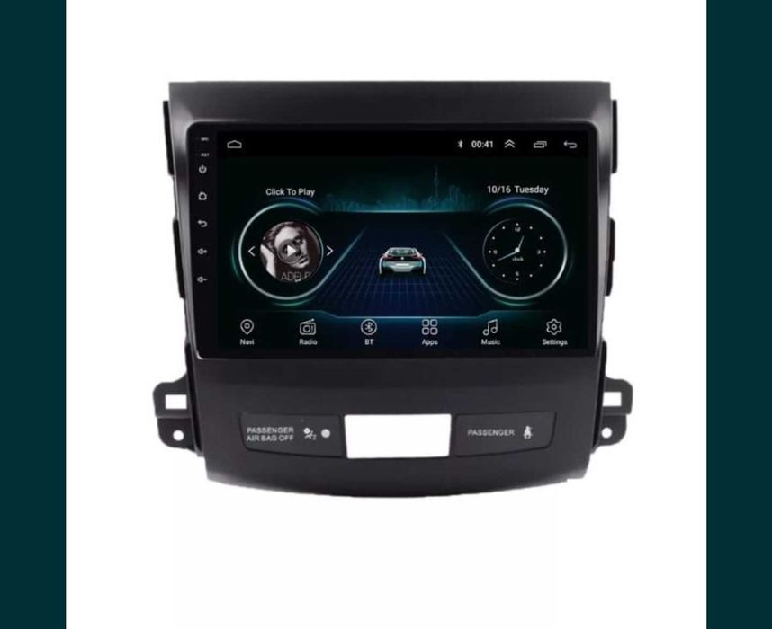 Navigatie ANDROID Mitsubishi Outlander(2006-2014)Peugeot 4007 C-Crosse