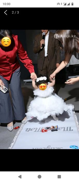 Пышная платья на 1годик