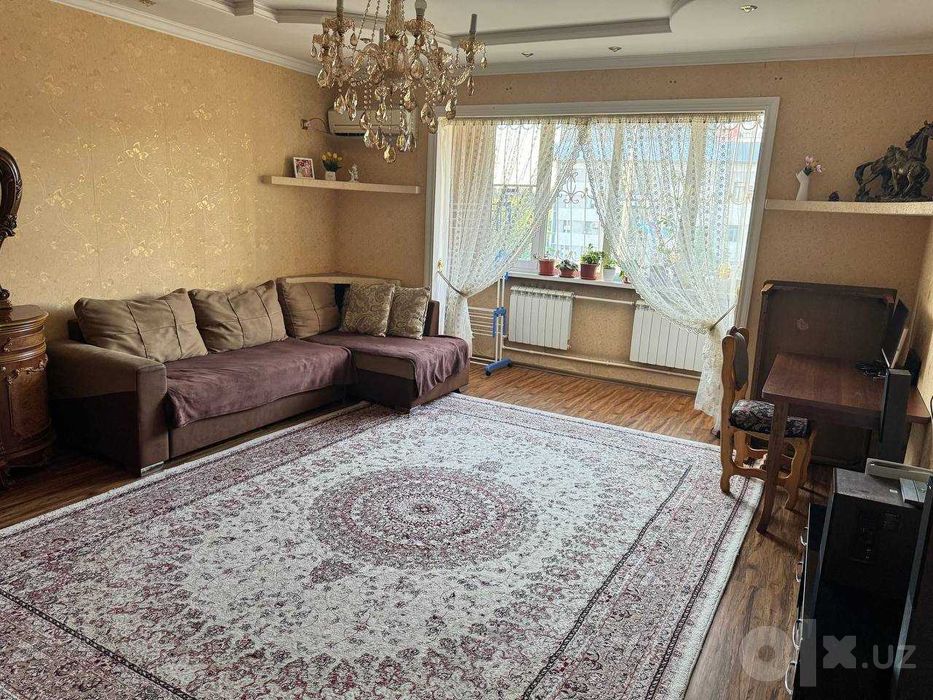ул. Паркентская 3-комнатная 75 м² | Ипотека +