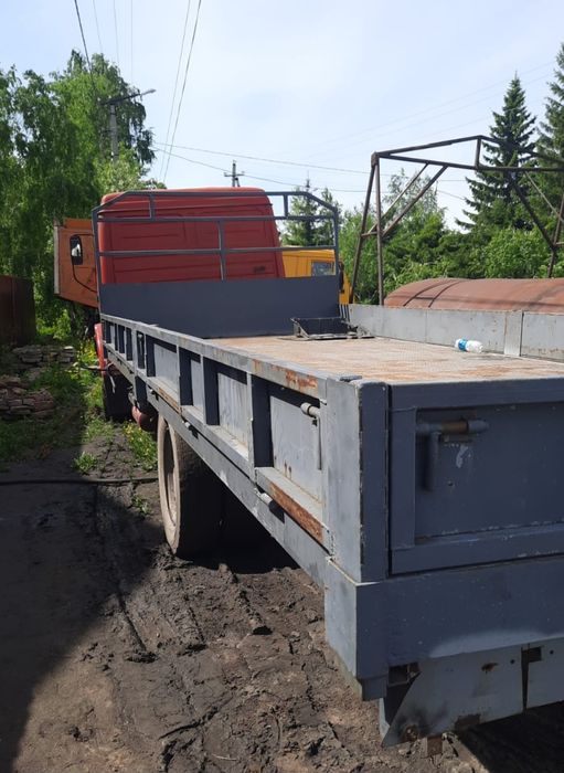 Продам кузов от манипулятора