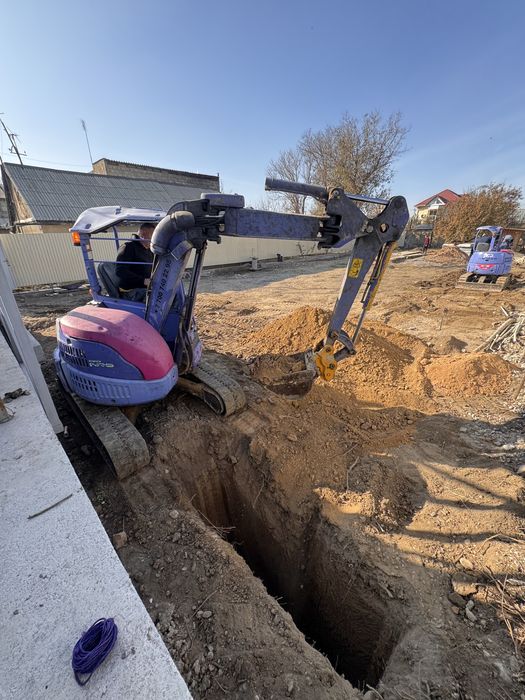 Мини погрузчик а точнее микро погрузчик