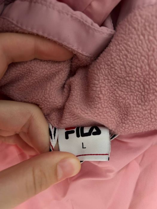Куртка зимняя Fila