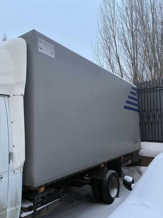 Будка 4,20 от газели