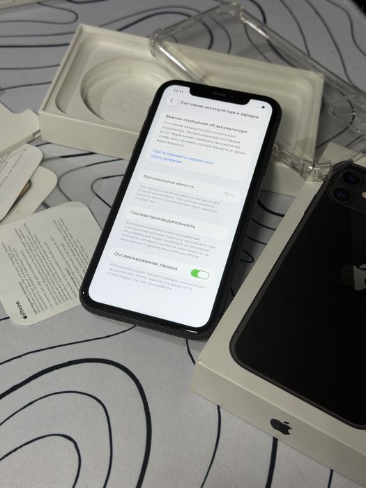 Iphone 11 128 gb в отличном состоянии