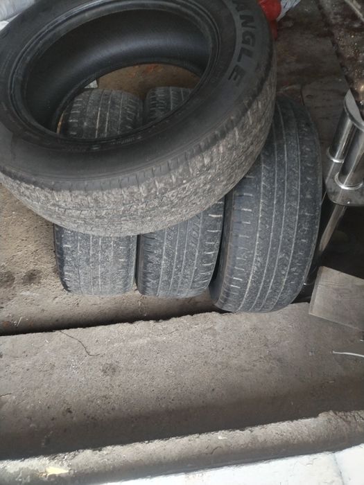 Летние шины на 15