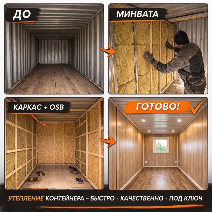 утепленный контейнер