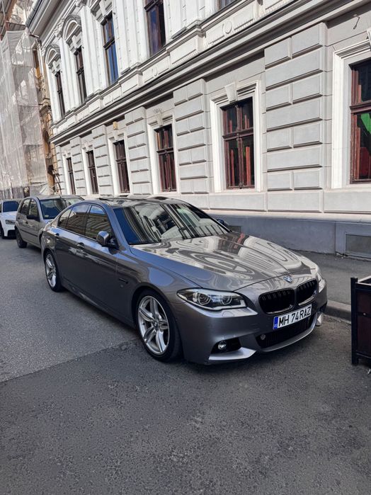 Bmw 535d xdrive, vand/schimb doar cu benzina.